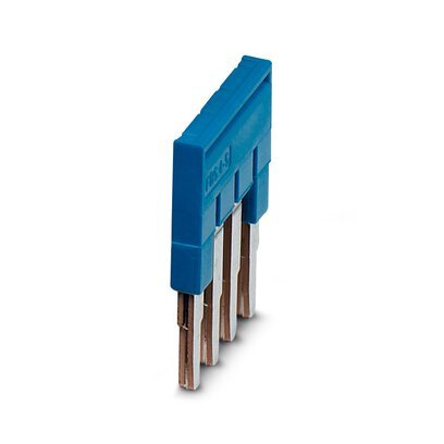 Phoenix Contact 4-Pole Blue Plug-In Bridge 5.2mm - 3036893 [5 Pieces]