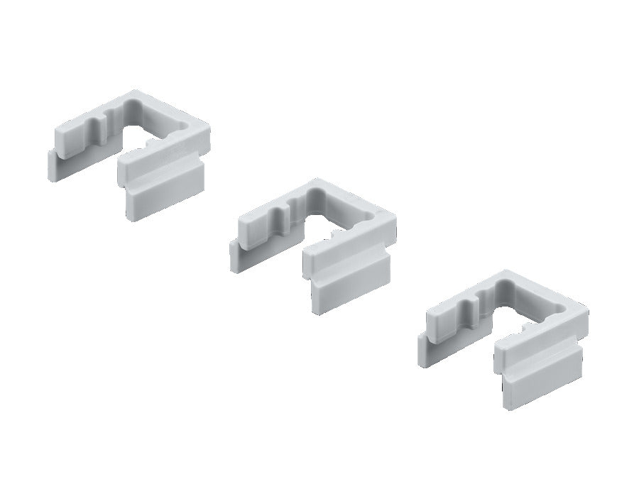 Rittal RiLine60 Mounting Spacers 12x5mm Set - 9340090 [20 Pieces]