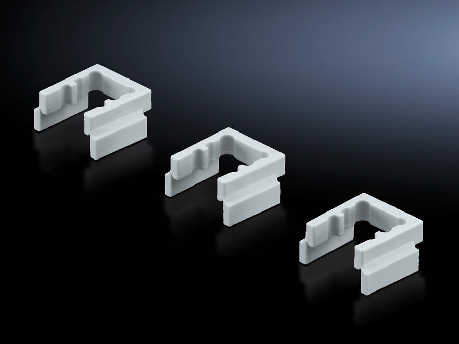 Rittal RiLine60 Mounting Spacers 12x5mm Set - 9340090 [20 Pieces]