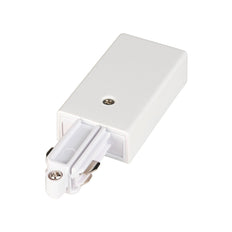 SLV Single Phase Track Power Feed Right Earth White - 143041