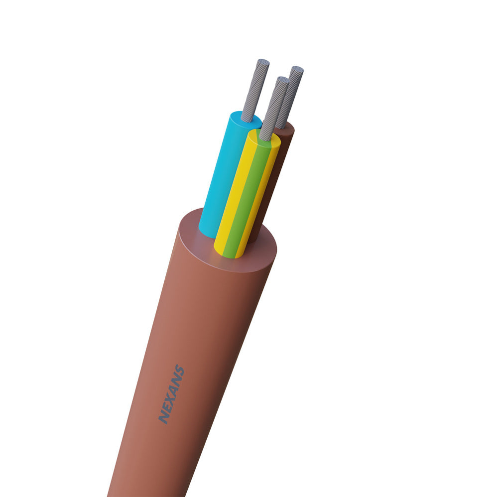 Nexans SIHF 3G1 Heat Resistant Silicon Cable - 10009013 [100 Meters]