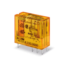 Finder PCB Relay 2CO 8A 230VAC 5mm AgNi - 40.52.8.230.0000