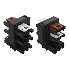 WAGO 770-637 3-Pole Distribution Connector Switch - 770-637