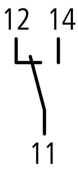 Eaton Faz-Xhinw1 Interruptor De Contacto Auxiliar 1No 0.5M - 286055