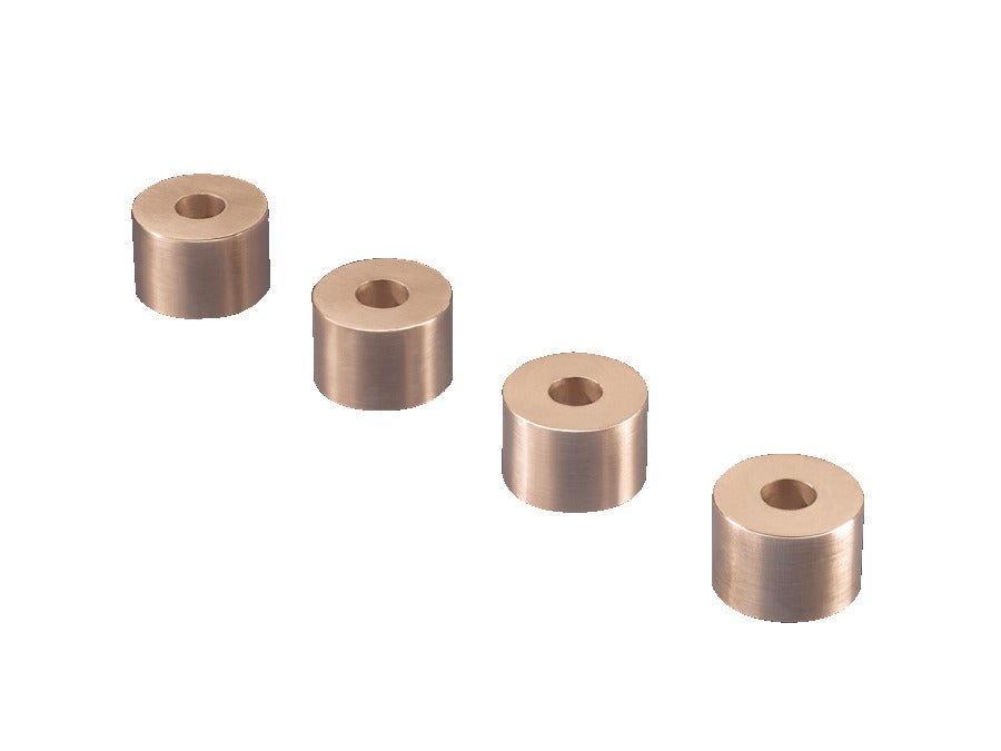 Rittal SV Espaciador De Cobre Rollo 30mm X 20mm 13mm Agujero - 9676503 [4 Piezas]