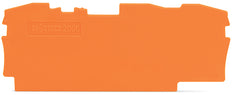 Wago TopJob S End And Intermediate Plate 1mm Orange - 2006-1392 [20 Pieces]