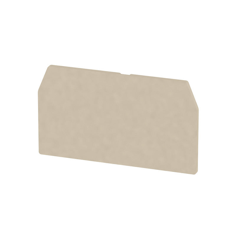 Placa De Fin De Partición De Terminal 65x37mm - 1608830000 [10 Piezas]