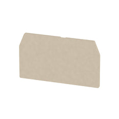 Placa De Fin De Partición De Terminal 65x37mm - 1608830000 [10 Piezas]