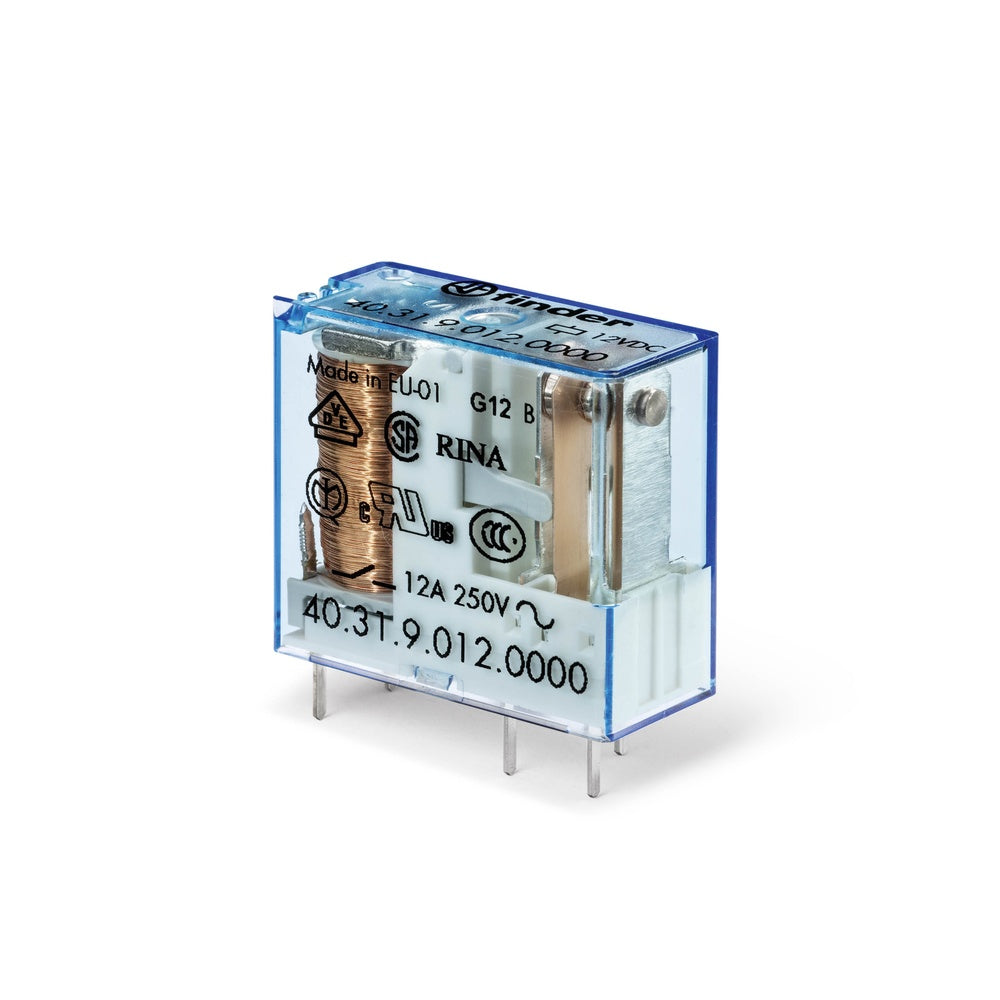 PCB Relay 24VDC 10A Single CO Contact 5mm Pitch - 40.51.9.024.0000 [2 Pieces]