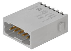 Harting Han DD Conector Macho De Cierre Rápido De 12 Pines 10A - 09140122634