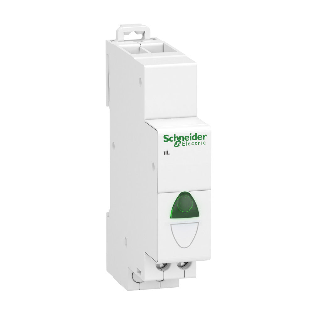 Schneider Electric Acti9 Single LED Indicator Light 230V Green - A9E18321
