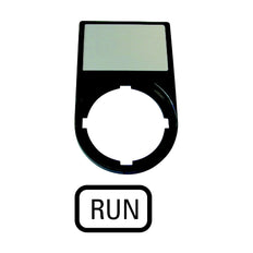 Eaton RMQ Titan Soporte De Etiqueta Con Texto De Ejecución - 216497 [5 Piezas]