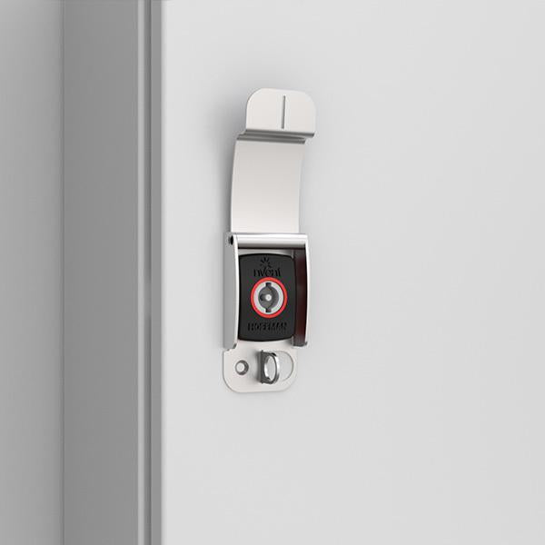 Tapa Acero Inoxidable Candado De Cilindro - PLC01