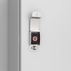 Tapa Acero Inoxidable Candado De Cilindro - PLC01