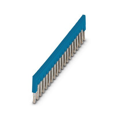Phoenix Contact 20-Pole Bridge Connector 6.2mm Blue - 3032208