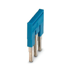 Phoenix Contact FBS 3-6 BU 3-Pole Bridge Connector Blue - 3036945 [10 Pieces]