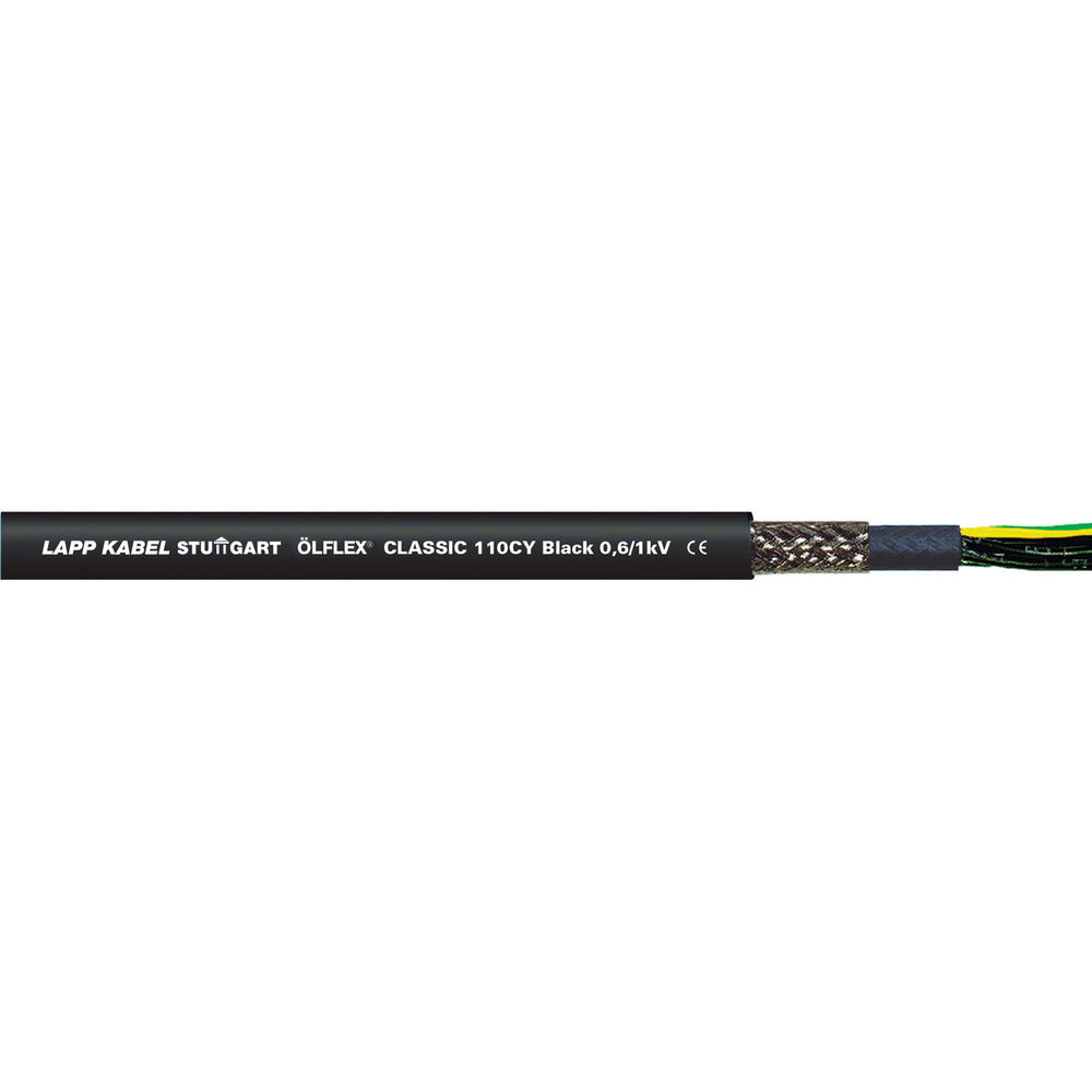 Lapp Olflex Classic 110 CY Shielded Control Cable 4G6 - 1121367 [2 Meters]