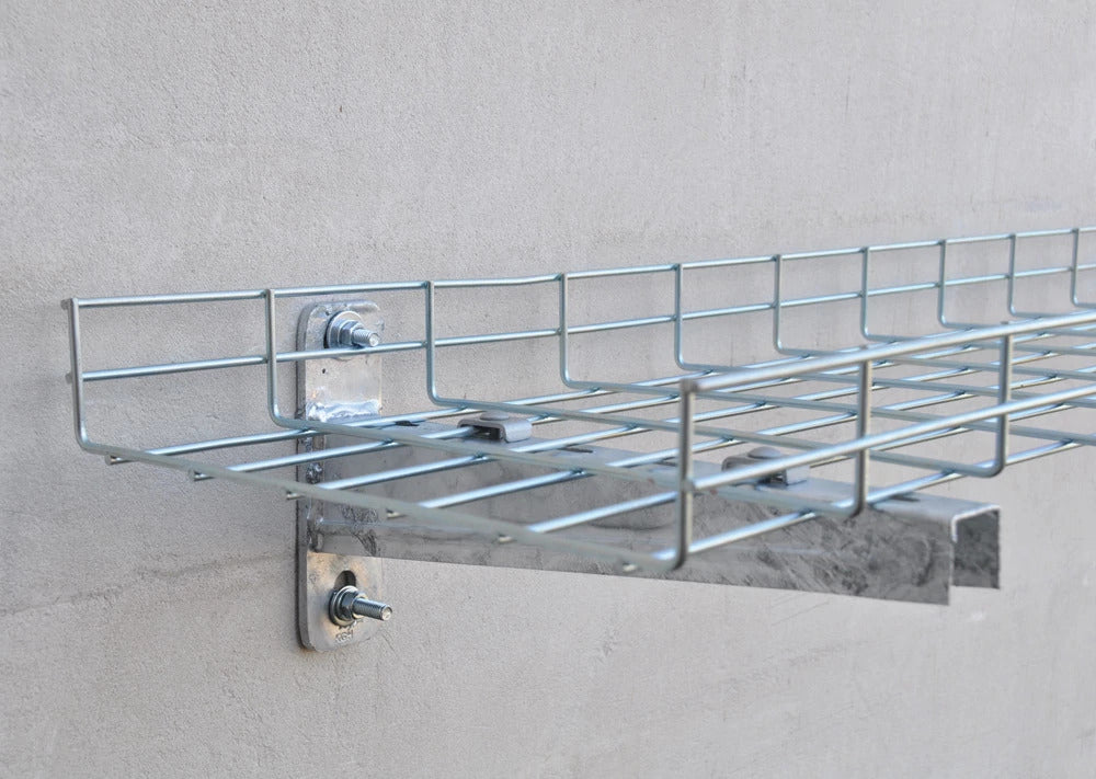 Heavy Duty Cable Tray Cantilever Support Arm 410mm - 311945