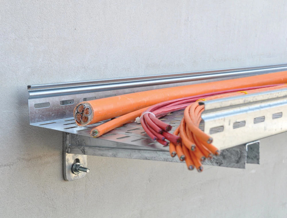 Escuadra De Fijación Cantilever Para Canal De Alta Resistencia 520mm - 311950