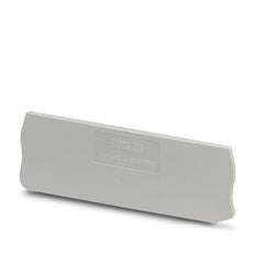 Phoenix Contact Tapa Final Gris D-ST 4-QUATTRO - 3030527 [10 Piezas]