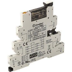 Finder Serie 39 Relé Temporizador De Interfaz 6A 12V CA/CC - 39.81.0.012.0060