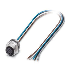 Phoenix Contact M12 Conector De Montaje Frontal De 5 Pines - 1520039