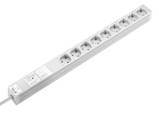 Rittal 9-Outlet PDU With Surge Protection And EMI Filter - 7240330