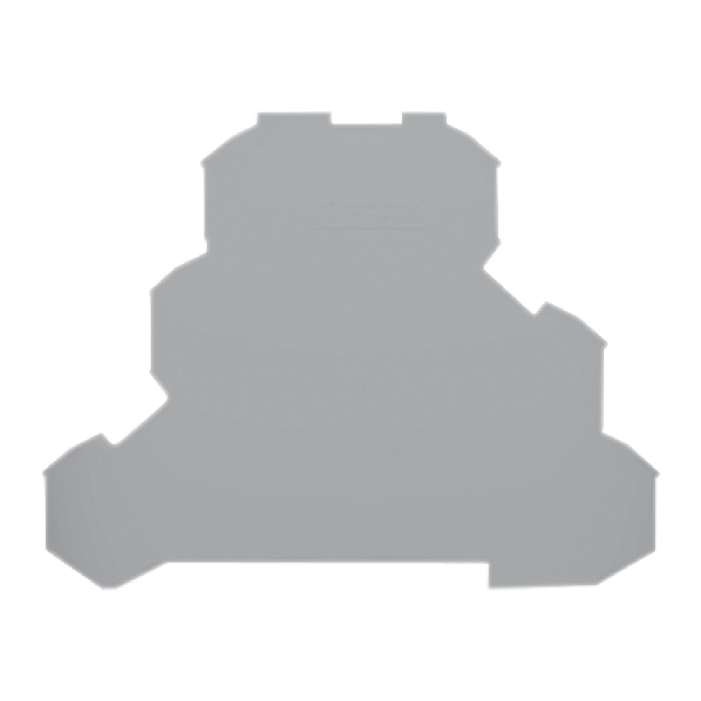 WAGO TopJob-S End And Separator Plate 0.8mm Gray - 2002-3291 [10 Pieces]