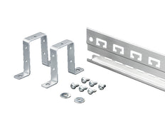 Rittal EMC Mounting Rail 1000mm Aluminum C-Profile - 2388050