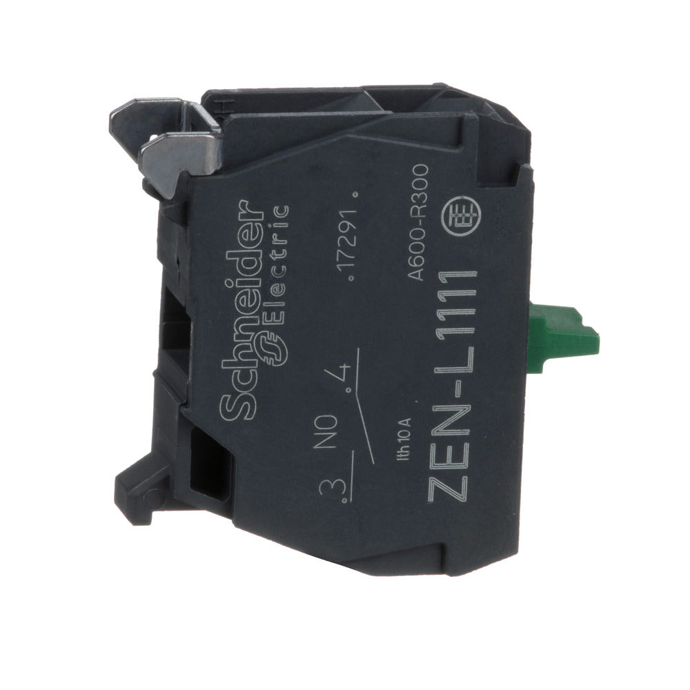 Schneider Electric Harmony XAL NO Bloque De Contacto - ZENL1111 [2 Piezas]