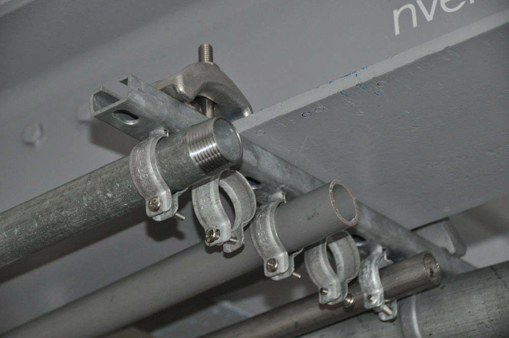 Alta Resistencia Canal Perforado E5 300mm Riel De Acero - 335500