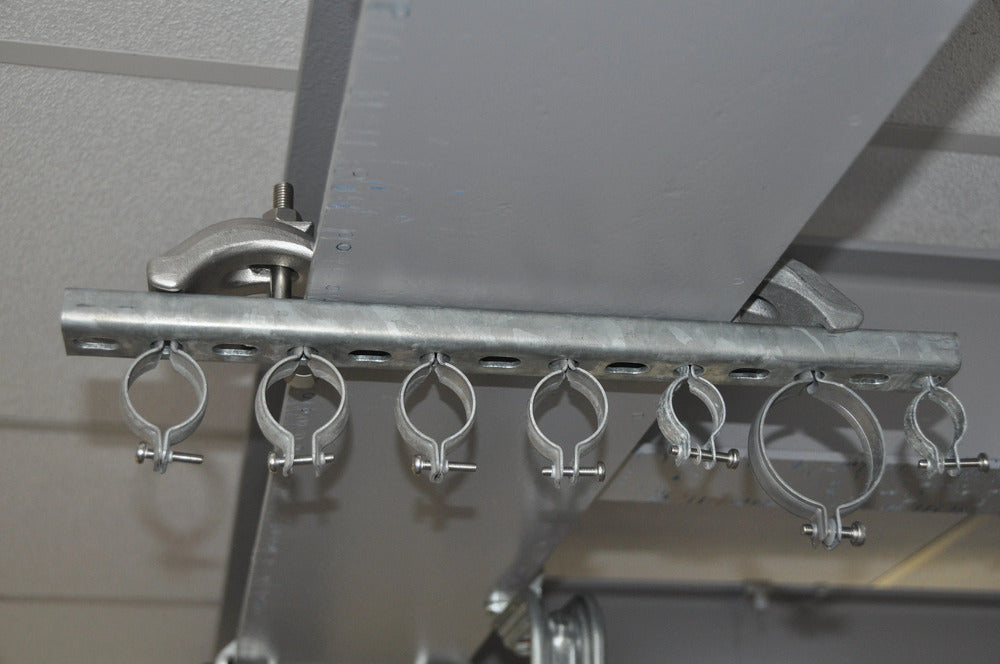 Alta Resistencia Canal Perforado E5 300mm Riel De Acero - 335500