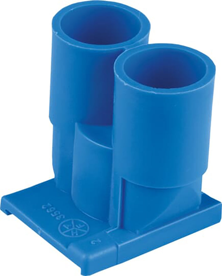 Inserto Doble De Entrada De Cable 2x16mm Para Cajas De Instalación - 7128.180 [20 Piezas]