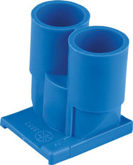 Inserto Doble De Entrada De Cable 2x16mm Para Cajas De Instalación - 7128.180 [20 Piezas]