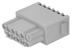 Harting Han DD Quick Lock 12-Contact Female Module 10A - 09140122734 [2 Pieces]