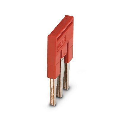 Phoenix Contact FBS 3-5 Red Plug-In Bridge - 3030174 [10 Pieces]