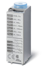 Finder Relé Temporizador Multifunción 24V CA/CC Doble Contacto - 85.02.0.024.0000