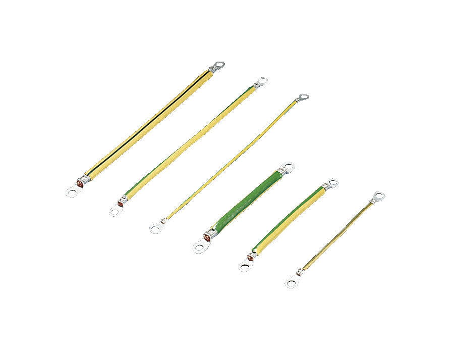 Rittal M8 Earth Strap 16mm 170mm - 2565000 [5 Pieces]