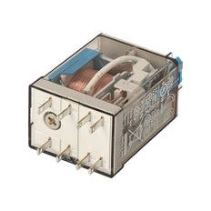 Finder 55.32 Relé Industrial 2CO 10A 12VDC Con Pulsador De Prueba - 55.32.9.012.0040