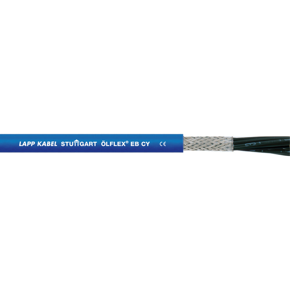 Lapp Olflex EB CY 4x0.75 Shielded Control Cable Blue - 0012642 [20 Meters]
