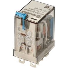 Finder 56.32 Industrial Power Relay 12A 24VDC 2CO - 56.32.9.024.0040