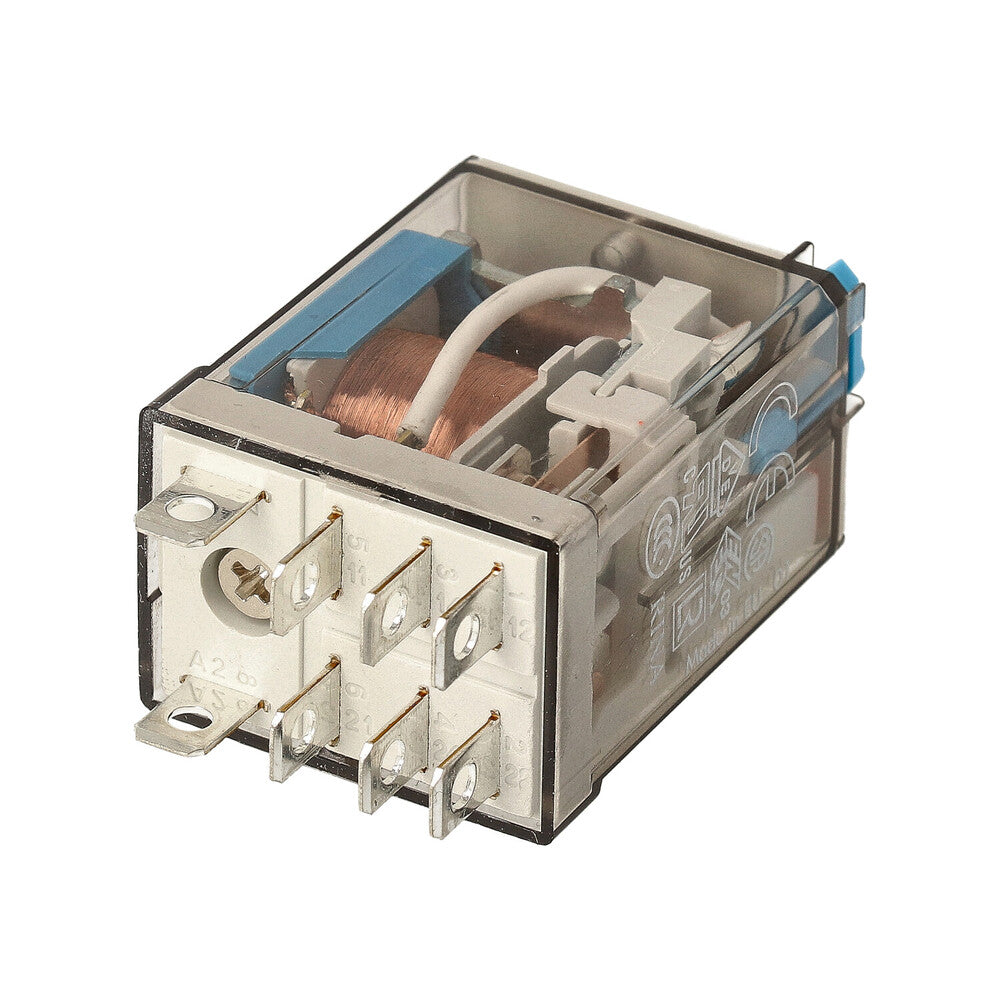 Finder 56.32 Industrial Power Relay 12A 24VDC 2CO - 56.32.9.024.0040
