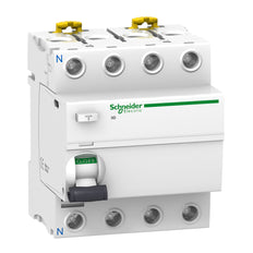 Schneider Electric Acti9 4P 80A 300mA Type A RCCB - A9R25480