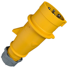 Mennekes 32A 4-Pole Industrial Plug 110V IP44 - 262