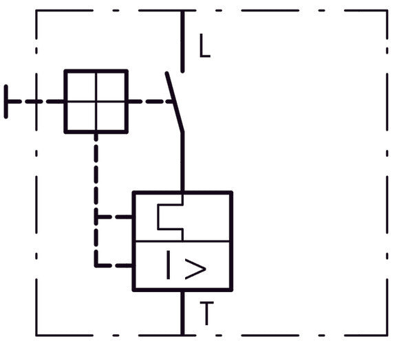 Interruptor De Circuito De 3 Polos 6.3-10A PKZM0-10-T - 088916