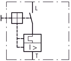 Interruptor De Circuito De 3 Polos 6.3-10A PKZM0-10-T - 088916