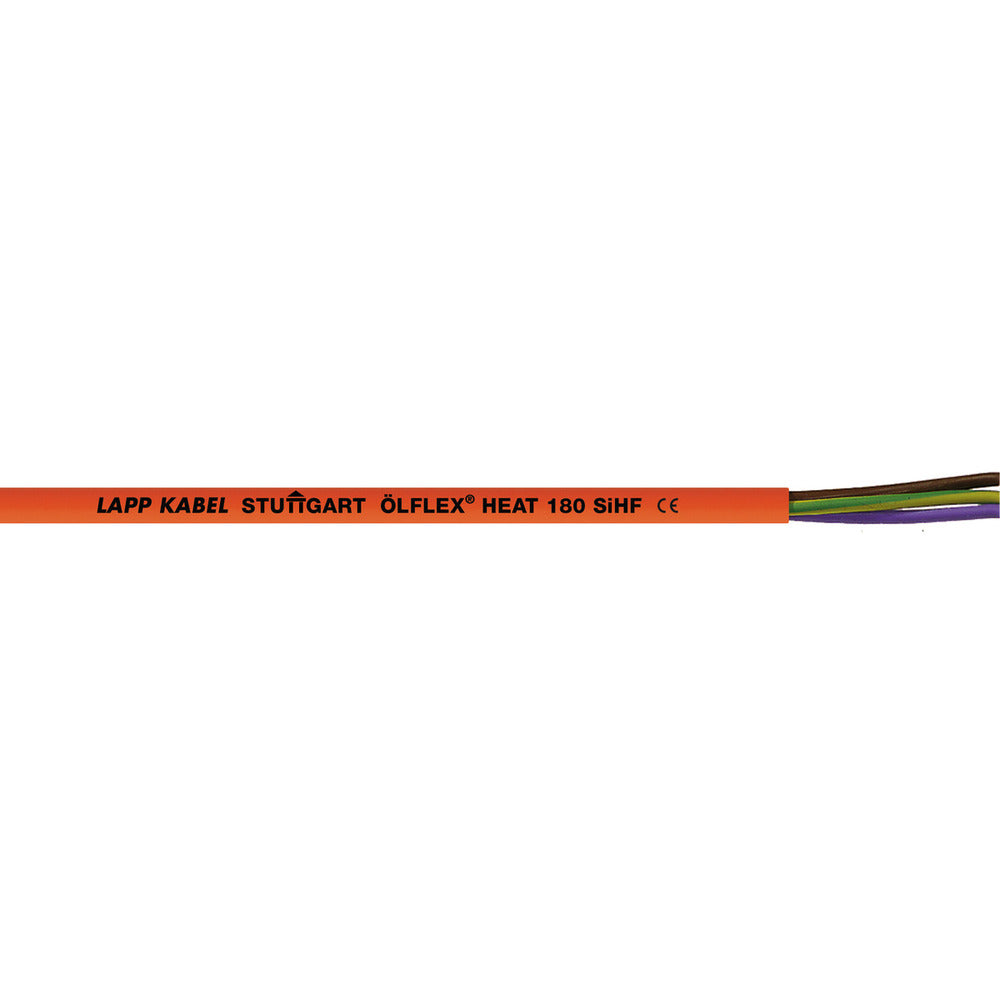Lapp Olflex Heat 180 SiHF 5G1.5 Control Cable - 00460163 [10 Meters]