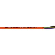 Lapp Olflex Heat 180 SiHF 5G1.5 Control Cable - 00460163 [10 Meters]
