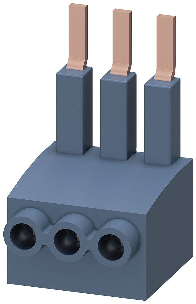 Siemens 3RM1 Three Phase Feed-In Terminal - 3RM19201AA