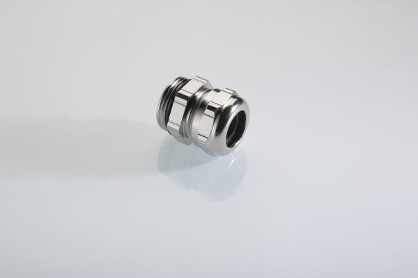 Pflitsch EMC Cable Gland PG21 Brass Nickel Plated - 15413S05